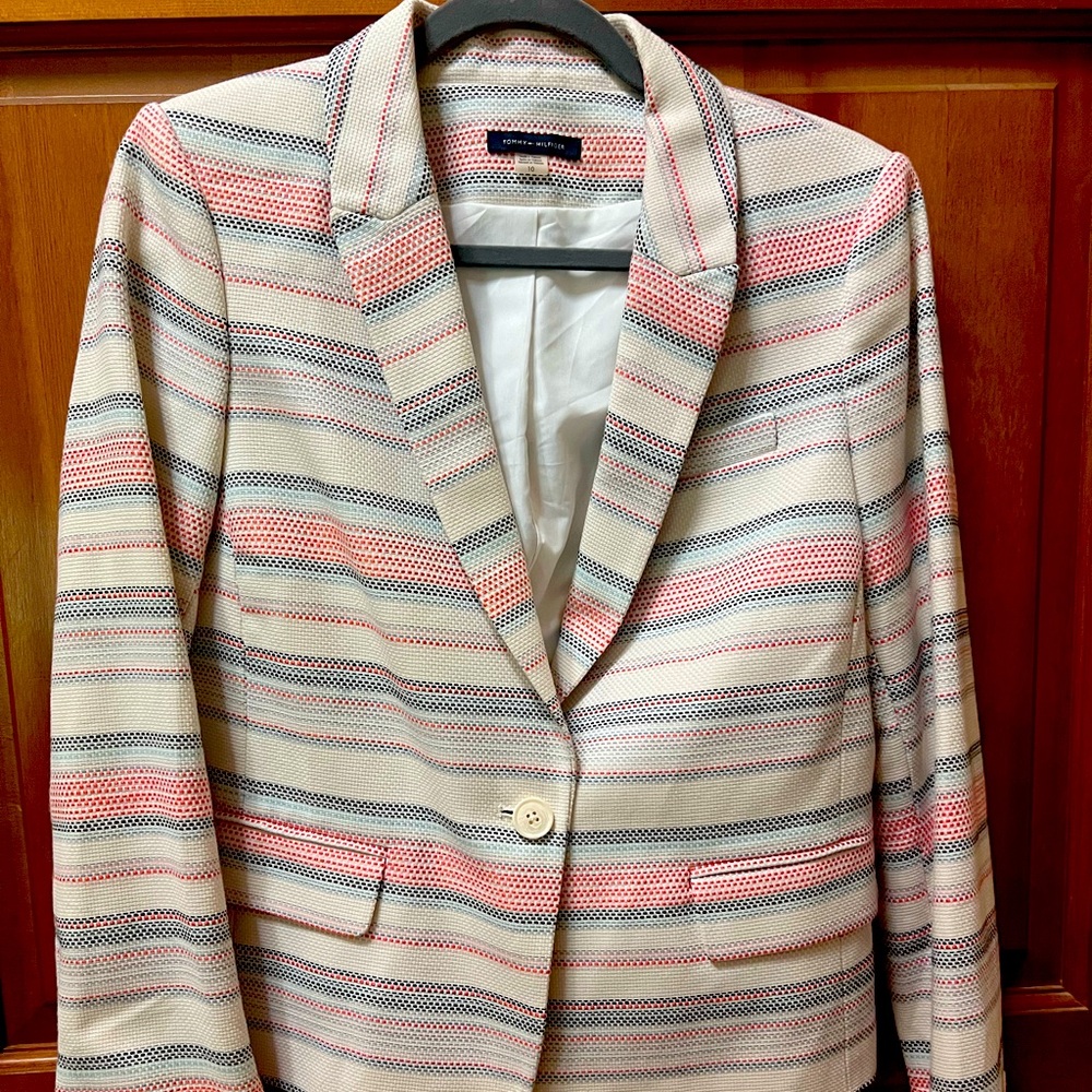 Tommy Hilfiger blazer. New with tags. Size 10 women’s